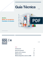 Guía Técnia SDG Action Manager