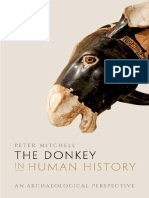 Donkey in Human History - Archaeological Perspective - Peter Mitchell