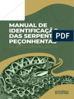 Manual de Identificação Das Serpentes