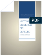 Bloque 5. Historia Universal Del Derecho