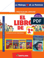 3 PL El Libro de 3ero - Santillana