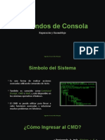 13 - Comandos Consola