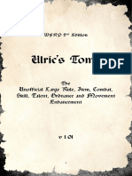 WFRP - Ulrics Tome v1.01