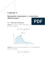 Semana 7 - Integrales Impropias y Ecuaciones Diferenciales