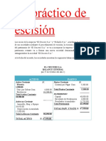 Caso de Escision