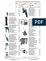 Formato de Pre Uso de Herramientas Electricos Portatiles Mejorado Ver.03 (Hep)