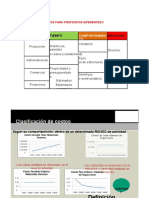 Módulo 5 - Costos
