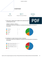 Diagnóstico Contabilidad