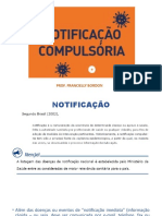 Notificação Compulsória