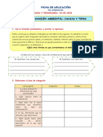 FICHA CYT MART 23 Contaminación Ambiental