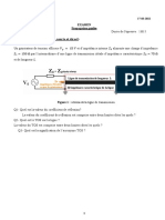 Propagation Guidée Examen Finale 2022