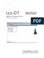 Digitool GS 01 Software Manual v00 100414 English