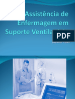 Assistência de Enfermagem em Suporte Ventilatório