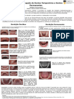 Cronologia de Erupção de Dentes Temporários e Dentes Permanentes