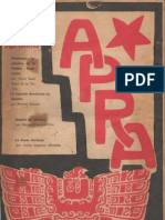 Revista APRA IV Epoca