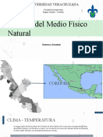 Analisis Del Medio Fisico Natural