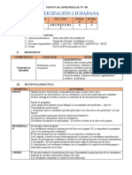 Sesión 8 - IVBIM - DPCC - 2° - PARTICIPACION CIUDADANA