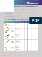 CheckList FerramentaseEquipamentos