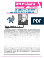 16pedro Calderon de La Barca para Segundo de Secundaria