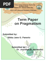 Term Paper Nikka Panerio