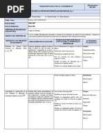 PLANIFICACION MICROCURRICULAR N 3-LENGUA Octavo