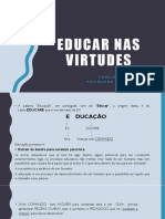 Educar Nas Virtudes 2