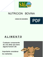 Alimentacion Bovina