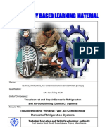 Troubleshooting Window-Type Air-Conditioning - Domestic Refrigeration Systems