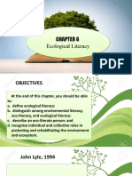 Ecological Literacy