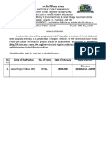 Indian Forest Bio Diversity Junior Research