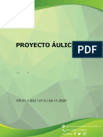 Proyecto Aulico - Aprendizaje y Desarrollo de La Personalidad.