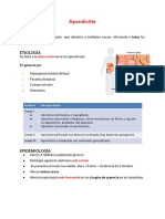 Apendicitis y Abdomen Agudo