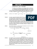 Hydrocarbon-04 Solved Problems