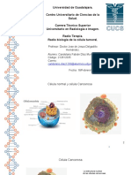 Radiobiologia de La Celula Cancerosa