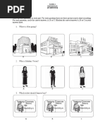 Listening Test Form 3