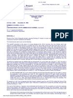 Acasio Vs Corp. de Los PP. Dominicos de Filipinas