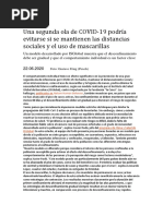 Texto - Novedades Cientificas Sobre El Covid 19