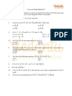 VECTOR 6 - CROSS Product - Vikas Agarwal (MT Physics) - 1