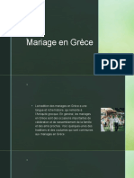 Mariage en Grèce