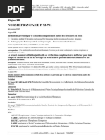 Règles FB-Calcul Au Feu Des Structures en Béton