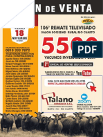 Catalogo TV Noviembre-2