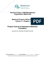 EPM-KSH-PR-000007 - 02 Project Control of Hazardous Materials Procedure