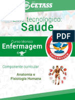 Modulo de Anatomia e Fisiologia Humana