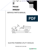 11.E Z GO Utility Vehicle