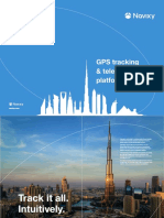 Gps Tracking Platform Presentation Example