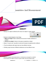 Chapter 2 Physical Quantities and Measurement