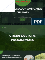 Green Culture Programmes