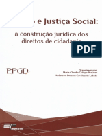 Direito e Justia Social A Construo Jurdica Dos Conceitos de Cidadania