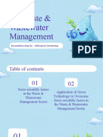 4.3 Waste & Wastewater Management Sector