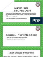 Nutrients and Food Testing